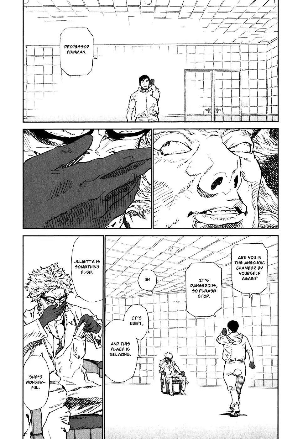 Kidou Ryodan Hachifukujin Chapter 21 29